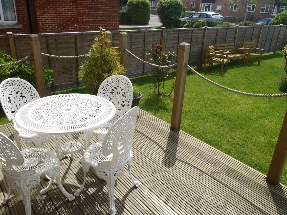 Gables Court Holiday Apartments Swanage Exteriör bild